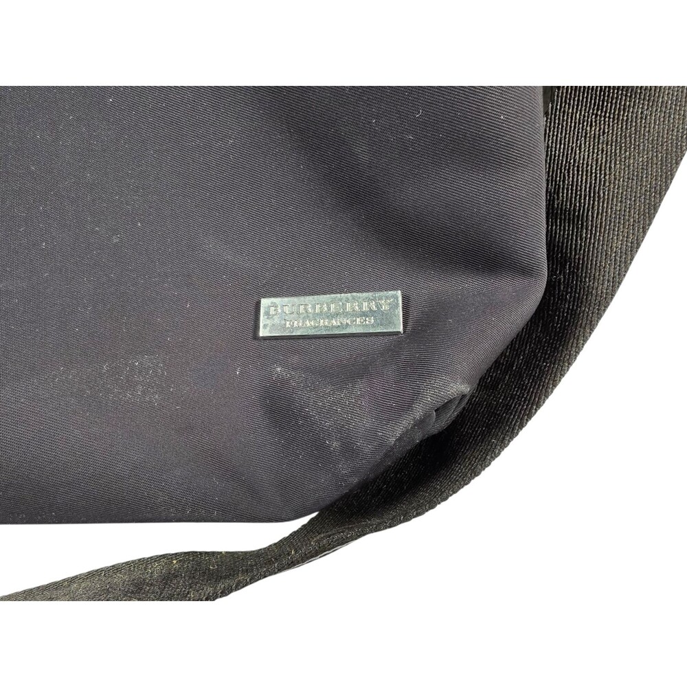 Burberry Fragrance Weekend Sport Bag Duffle Brown Logo - Picture 2 of 4